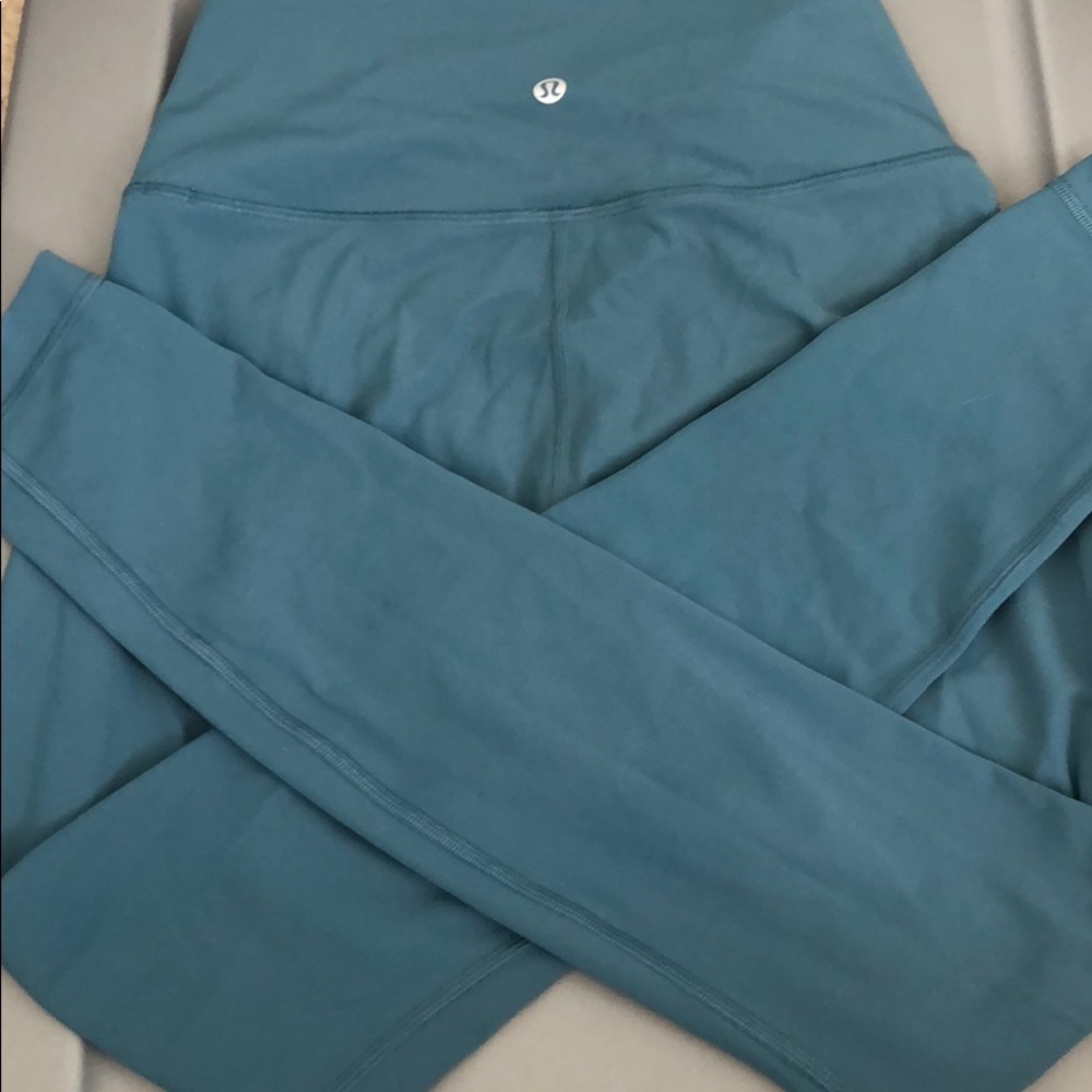 Lululemon wunder under high rise pant